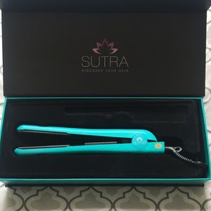 Sutra beauty straightener 1'25 Metallic Tiffany